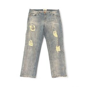 Jolt Light Blue Denim Pants size 11